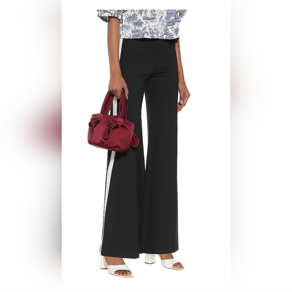 Staud Ronnie Bag In Burgundy - Picture 3 of 5